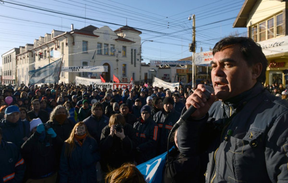 Río Gallegos: SOEM define extenso plan de lucha entre paro y retención de tareas