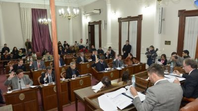 El Senado sancionó el proyecto que habilita financiamiento a municipios entrerrianos