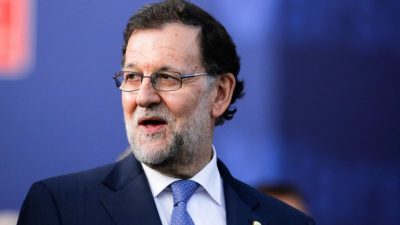 Rajoy confía en una abstención de los liberales