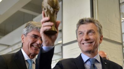 Un informe confirma que Macri está ligado a una firma offshore