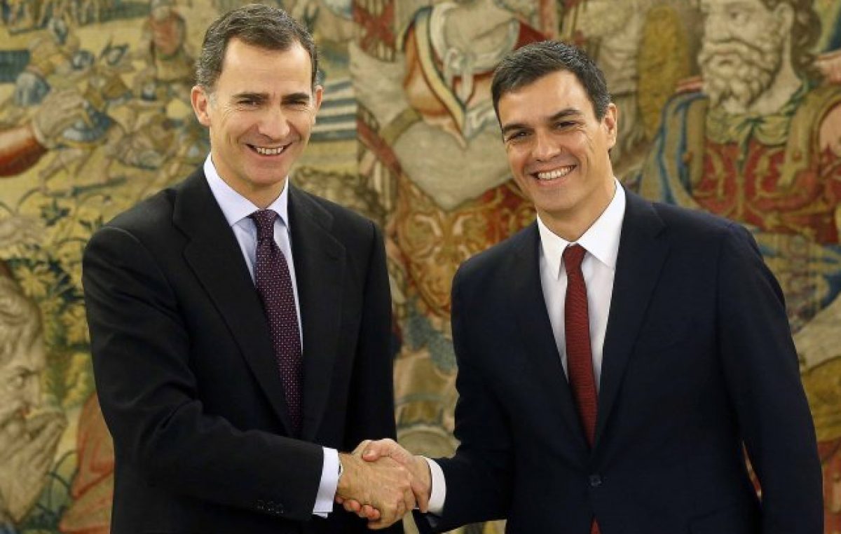 Continúa el bloqueo político en España: el rey expresó su preocupación