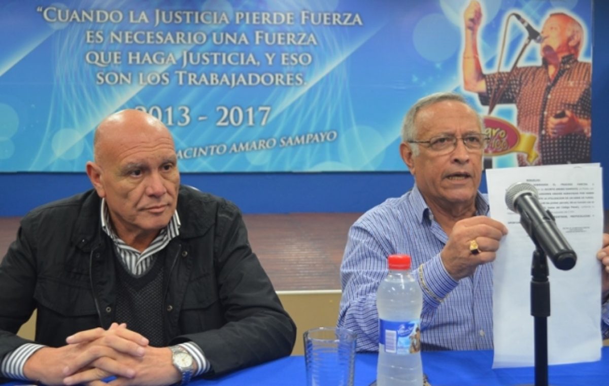 Chaco: Sampayo fue sobreseído de los hechos en la Legislatura