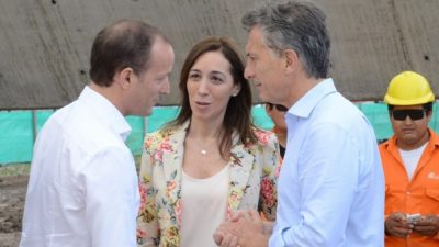 Insaurralde le pide al gobierno de Vidal el control de la Bonaerense en municipios