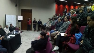 Tarifazo: La Audiencia Pública tiene 60 oradores entre intendentes, empresas y usuarios