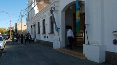Empleados municipales de Punta Alta anunciaron dos días de paro