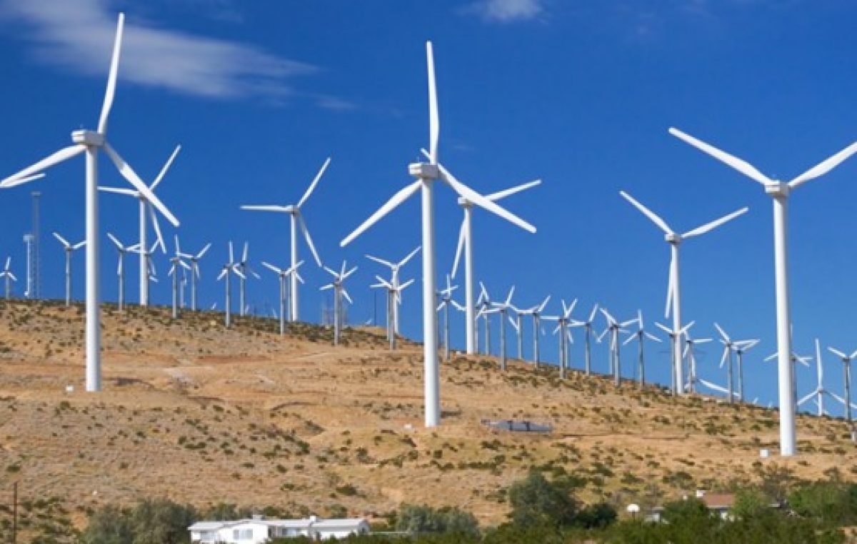 Chubut cuenta con cuatro parques eólicos entre los cinco más importantes del país