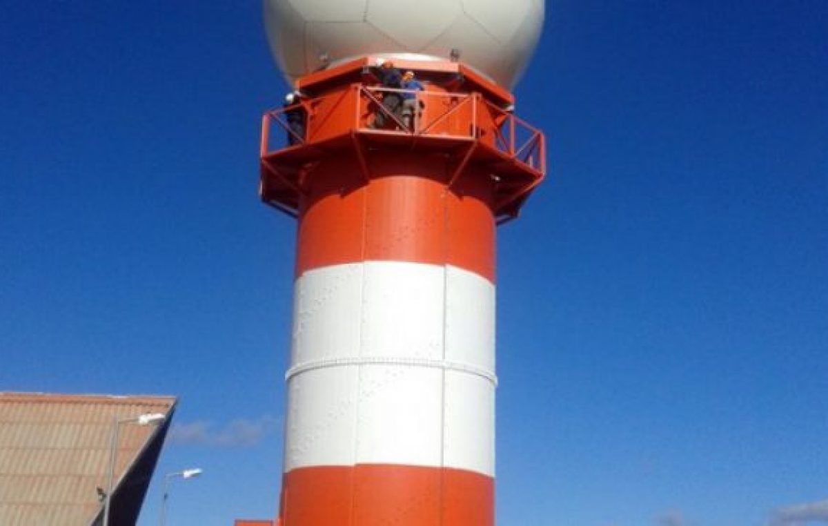 Río Grande se sumaría al Sistema Nacional de Radares Meteorológicos