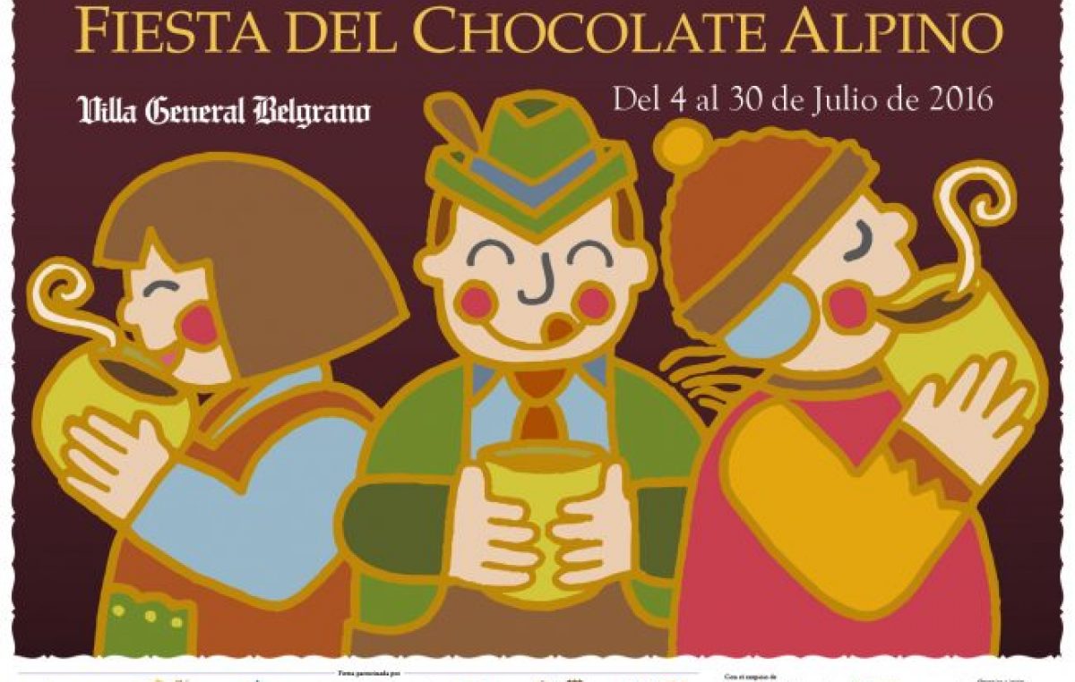 La Fiesta del Chocolate en Villa General Belgrano