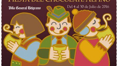La Fiesta del Chocolate en Villa General Belgrano