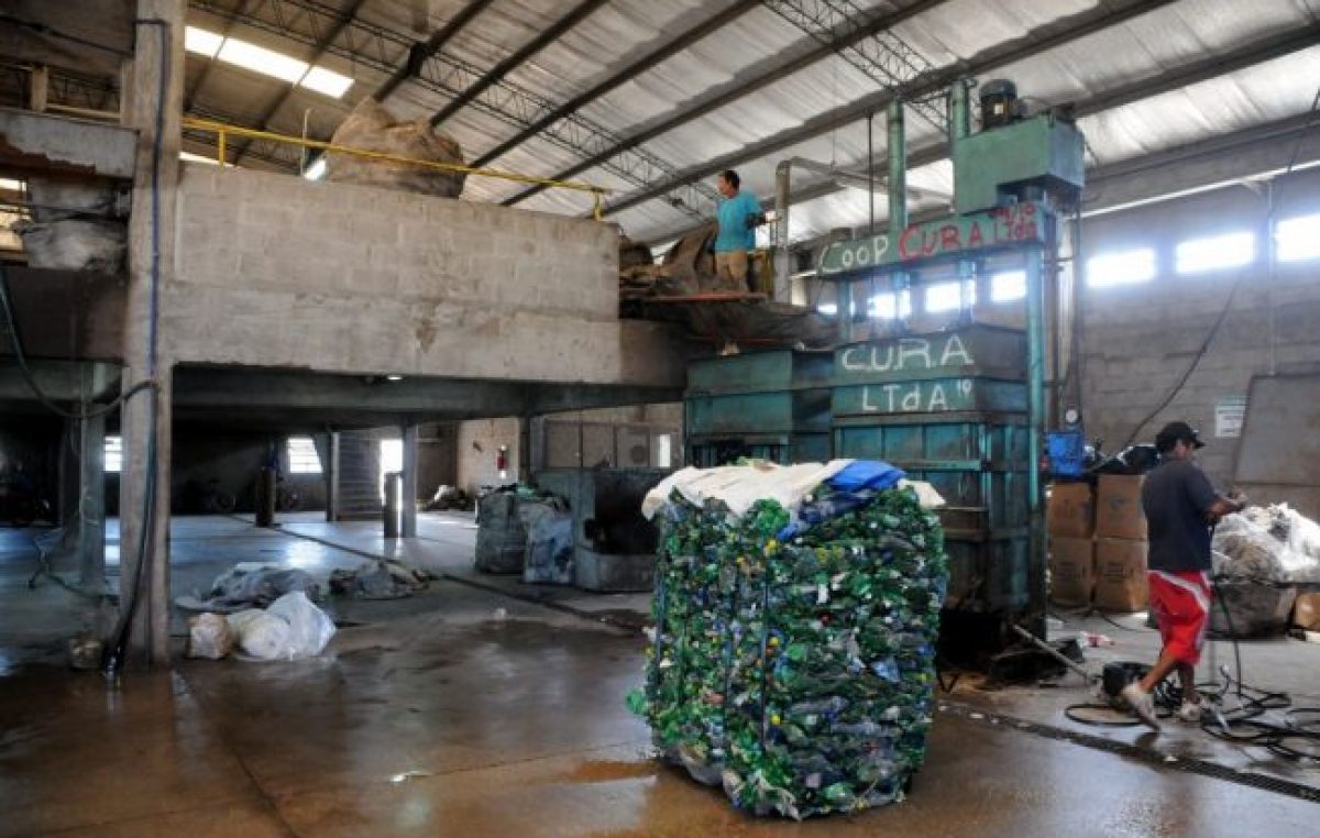 Mar del Plata : Durante el año pasado la planta CURA recuperó 1752 toneladas de residuos