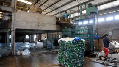 Mar del Plata : Durante el año pasado la planta CURA recuperó 1752 toneladas de residuos