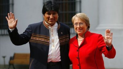 Se profundiza el conflicto entre Chile y Bolivia