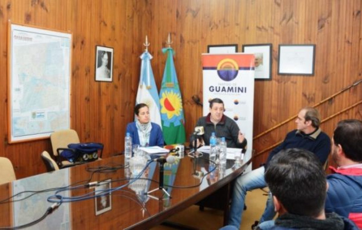 El Intendente de Guaminí anunció acuerdo salarial con los municipales