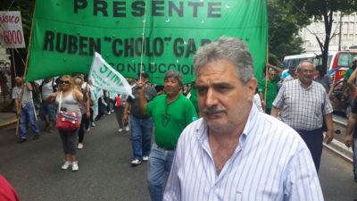 Municipales de Avellaneda volvieron a reclamar la plena aplicación de la ley de paritarias