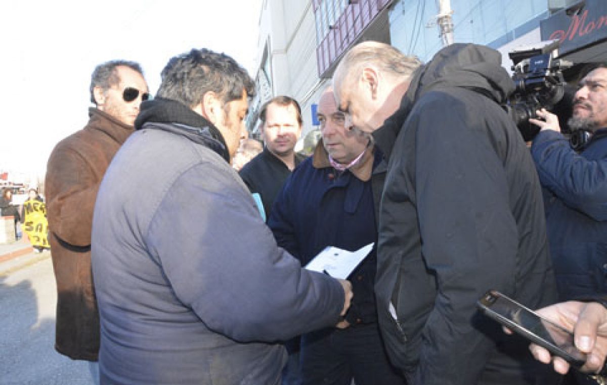 El Intendente de Río Gallegos confía en que el acuerdo con el SOEM llegue prontamente