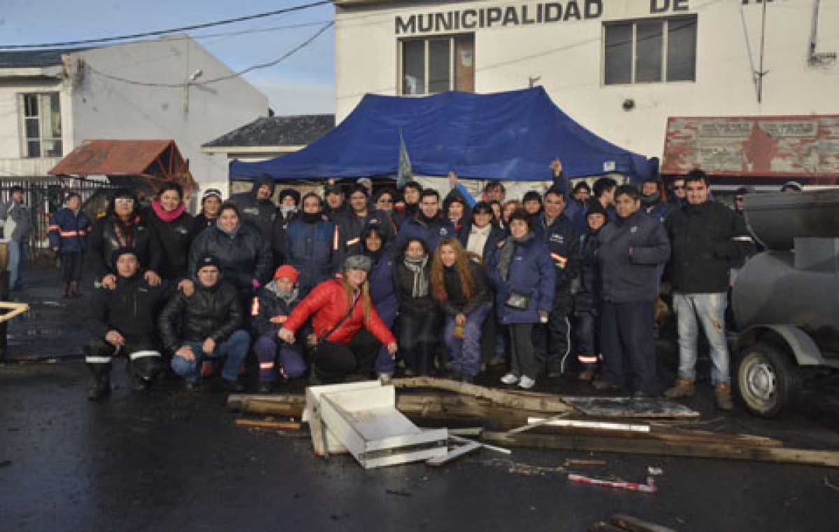 Río Gallegos: Municipales aceptaron ayer la oferta salarial y hoy vuelven al trabajo
