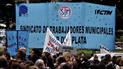 Municipales de Mar del Plata anunciaron un paro, pero la conciliación obligatoria lo dejó sin efecto