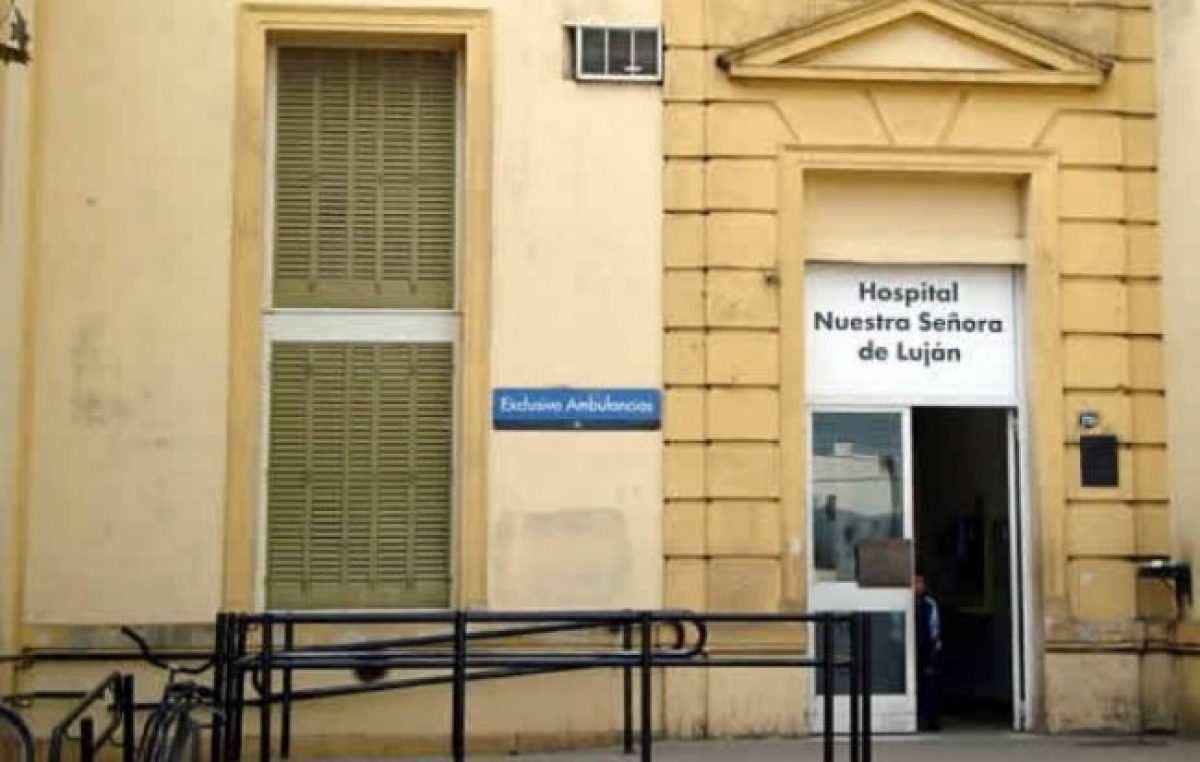 El intendente de Luján no quiere que el hospital municipal atienda pacientes de otros distritos
