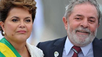 Dilma anunció que Lula será el candidato