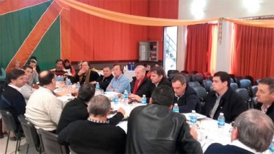 Intendentes entrerrianos buscan «avanzar con nuevos proyectos»