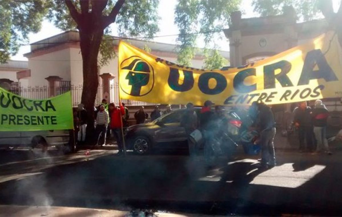 «La escasez de empleo es alarmante en Paraná», dicen desde la Uocra