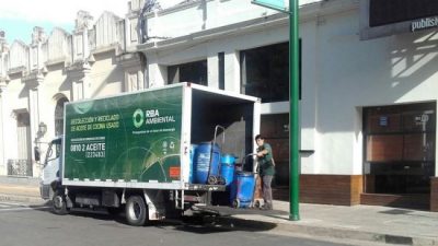 En Concepción del Uruguay comenzarán a recolectar aceite usado