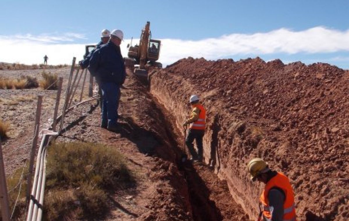 Etapa final para la fibra óptica en la Quebrada