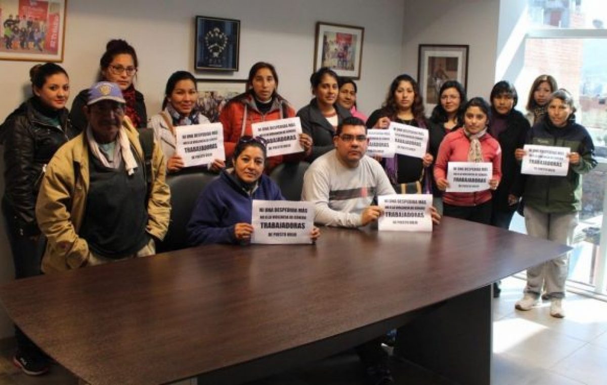 Jujuy: Fueron despedidas sin aviso y por ser mujeres