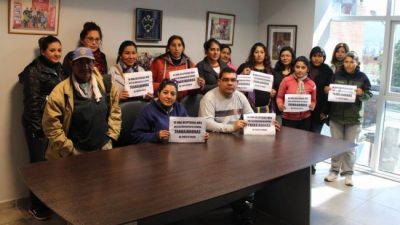 Jujuy: Fueron despedidas sin aviso y por ser mujeres
