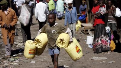 Los niños africanos serán el 43% de la pobreza mundial en 2030