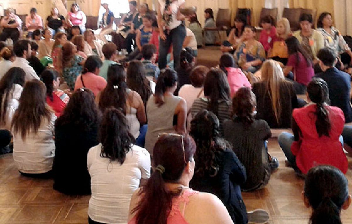 En Rosario de Lerma se inauguró el Consejo Municipal de la Mujer
