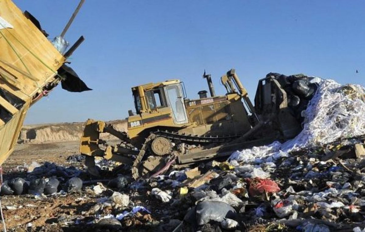 El Municipio de Río Cuarto busca reducir hasta 40% la basura que va al enterramiento
