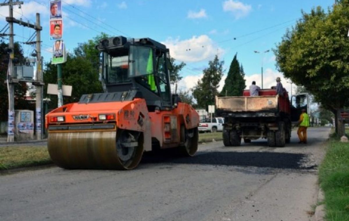 Salta : La carrera entre las obras municipales y la inflación