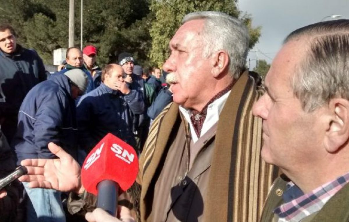 Suárez: el intendente le pidió al gremio municipal que “recapacite”
