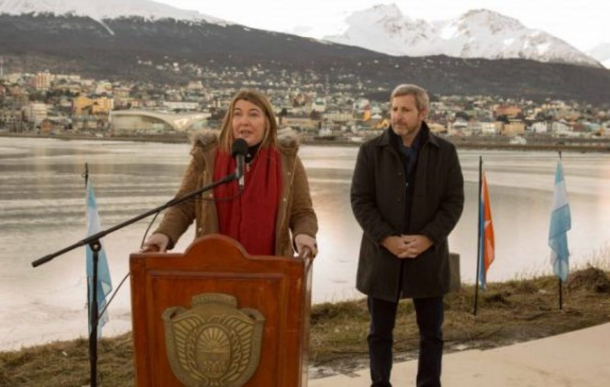 500 millones para el saneamiento ambiental de Ushuaia y 159 nuevas viviendas