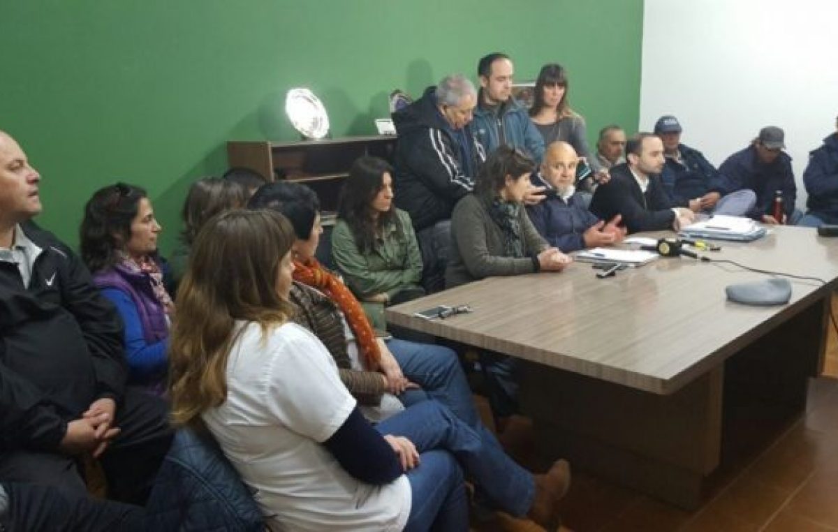 El sindicato de los municipales de Coronel Suárez le iniciará acciones legales a la comuna
