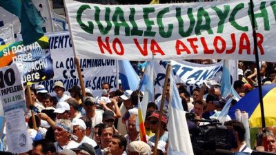 Preocupa a Gualeguaychú el supuesto aval de Macri a la instalación de una nueva pastera en Uruguay