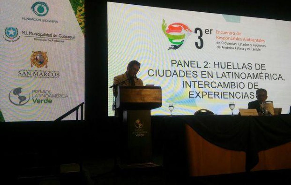 Un aporte de la Ciudad para el encuentro internacional sobre cambio climático en Ecuador