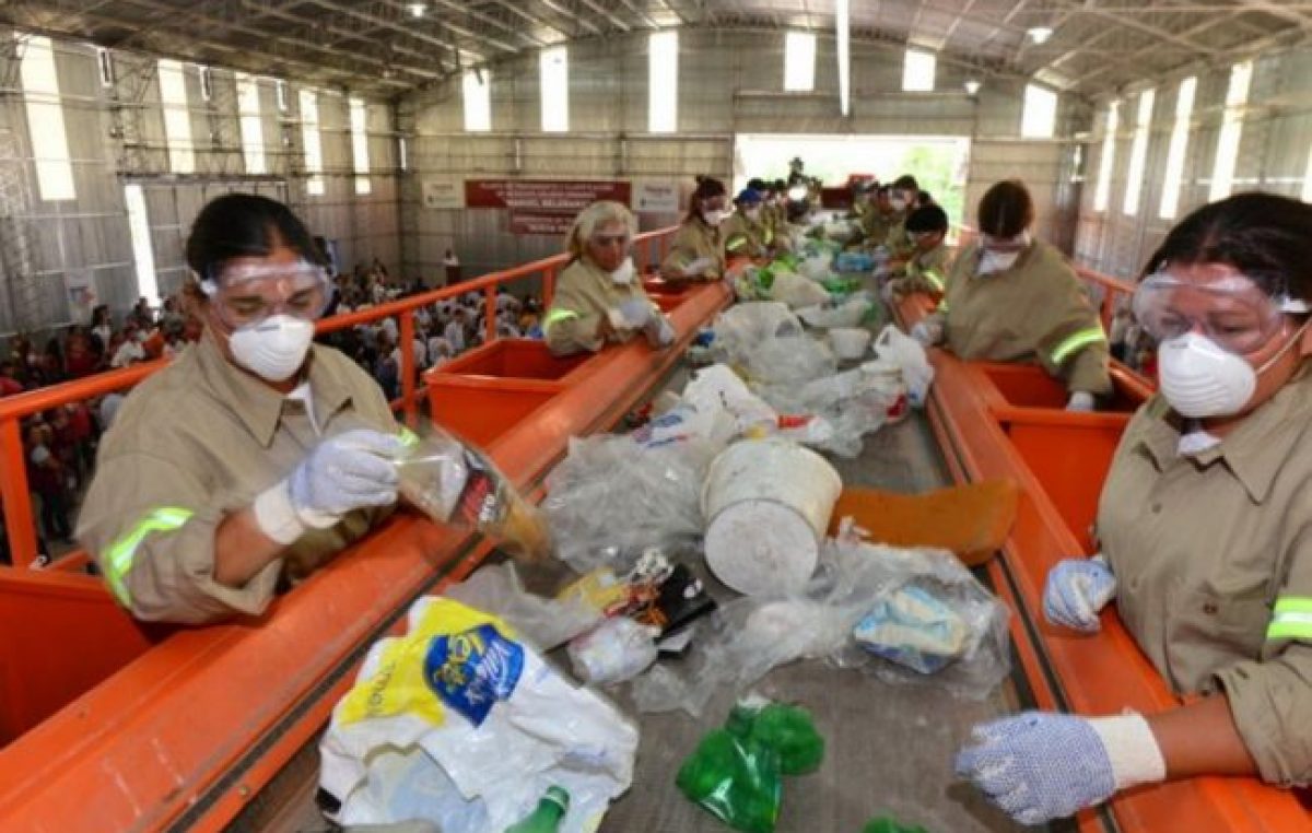 Paraná: Desde que rige la separación en origen se reciclaron 420 toneladas de residuos