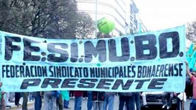 Buenos Aires: Judiciales, estatales y municipales vuelven al paro