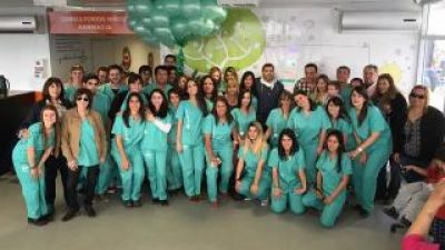 Zárate celebró el 1° año del Hospital Municipal «René Favaloro»