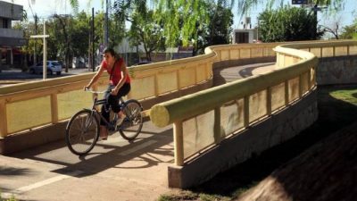 Proponen un sistema público de bicicletas en San Rafael