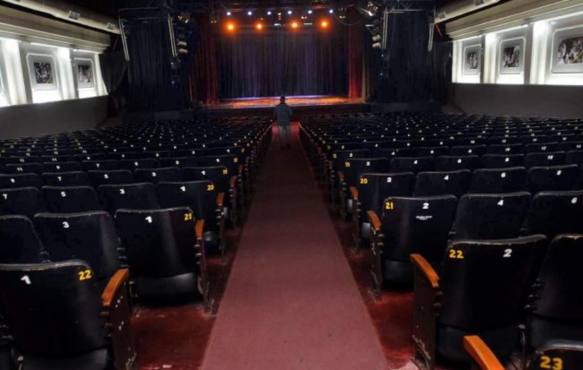 Godoy Cruz quiere que el cine teatro Plaza sea municipal