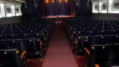 Godoy Cruz quiere que el cine teatro Plaza sea municipal