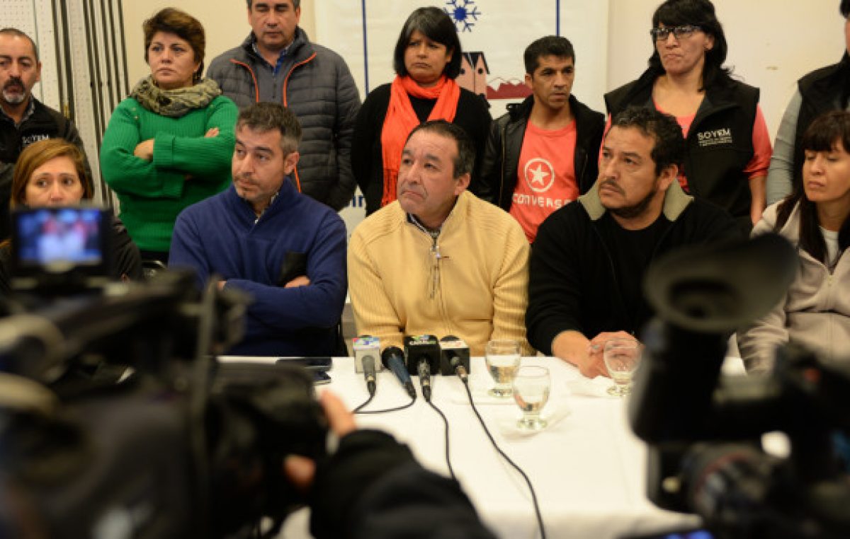 Soyem acusa al intendente de Bariloche de querer “volver a los ‘90”