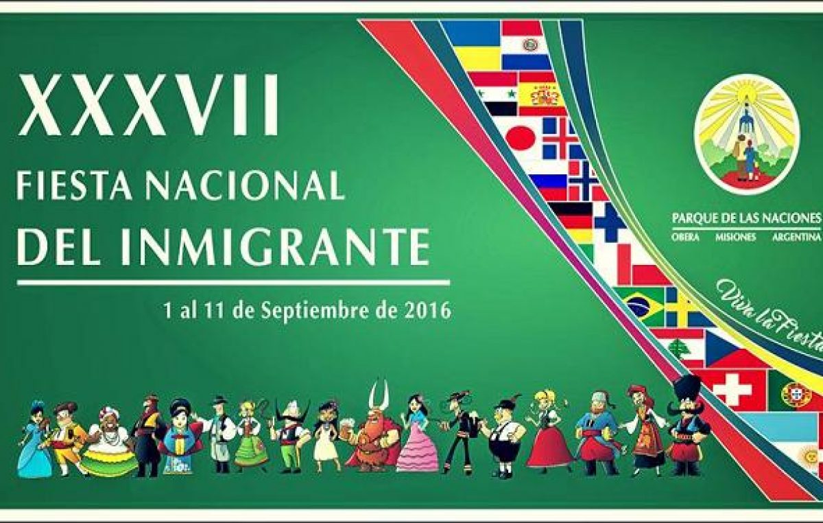 Fiesta Nacional del Inmigrante, Oberá, del 1 al 11 de septiembre
