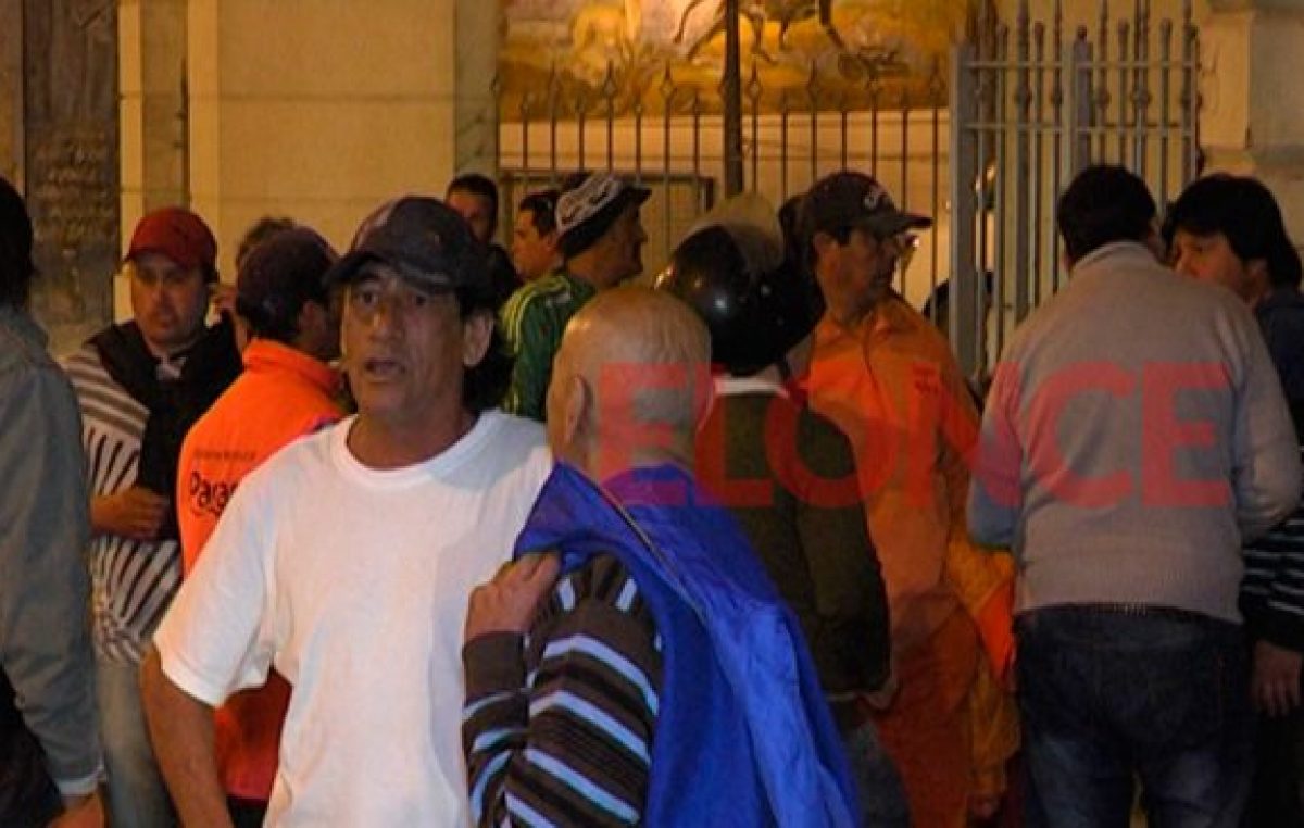 Paraná: «Haremos un esfuerzo para que el sueldo de los municipales se vea aumentado»