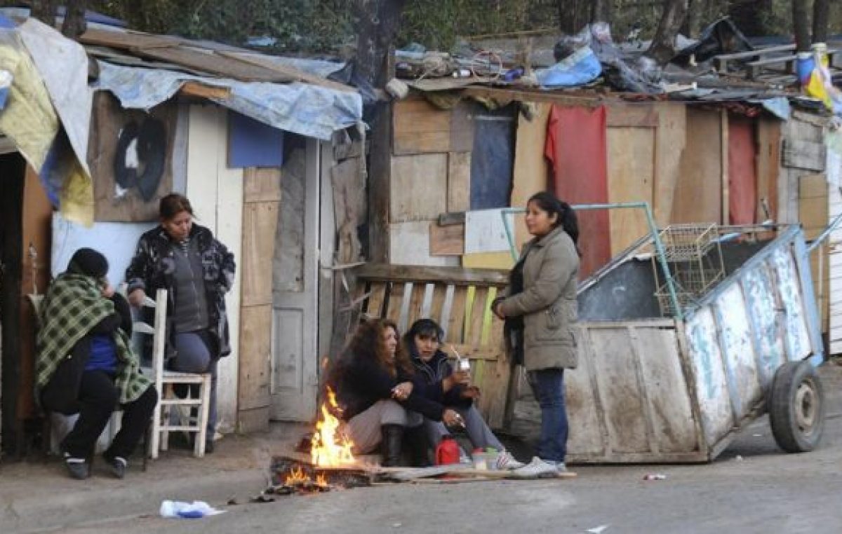 Hay 1.400.000 nuevos pobres en Argentina, según un informe de la UCA