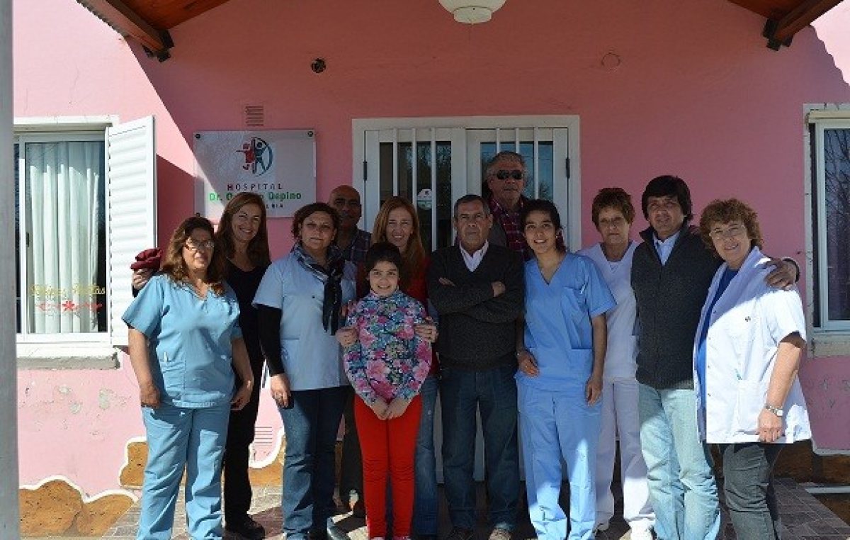 Villa Valeria: obras sociales adeudan $ 700 mil al Hospital de la localidad