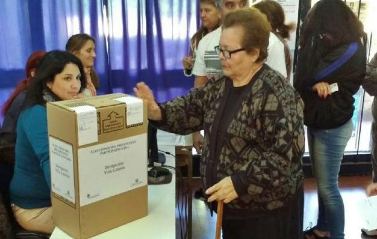 Cerca de cinco mil vecinos de Posadas votaron en la primera experiencia de presupuesto participativo
